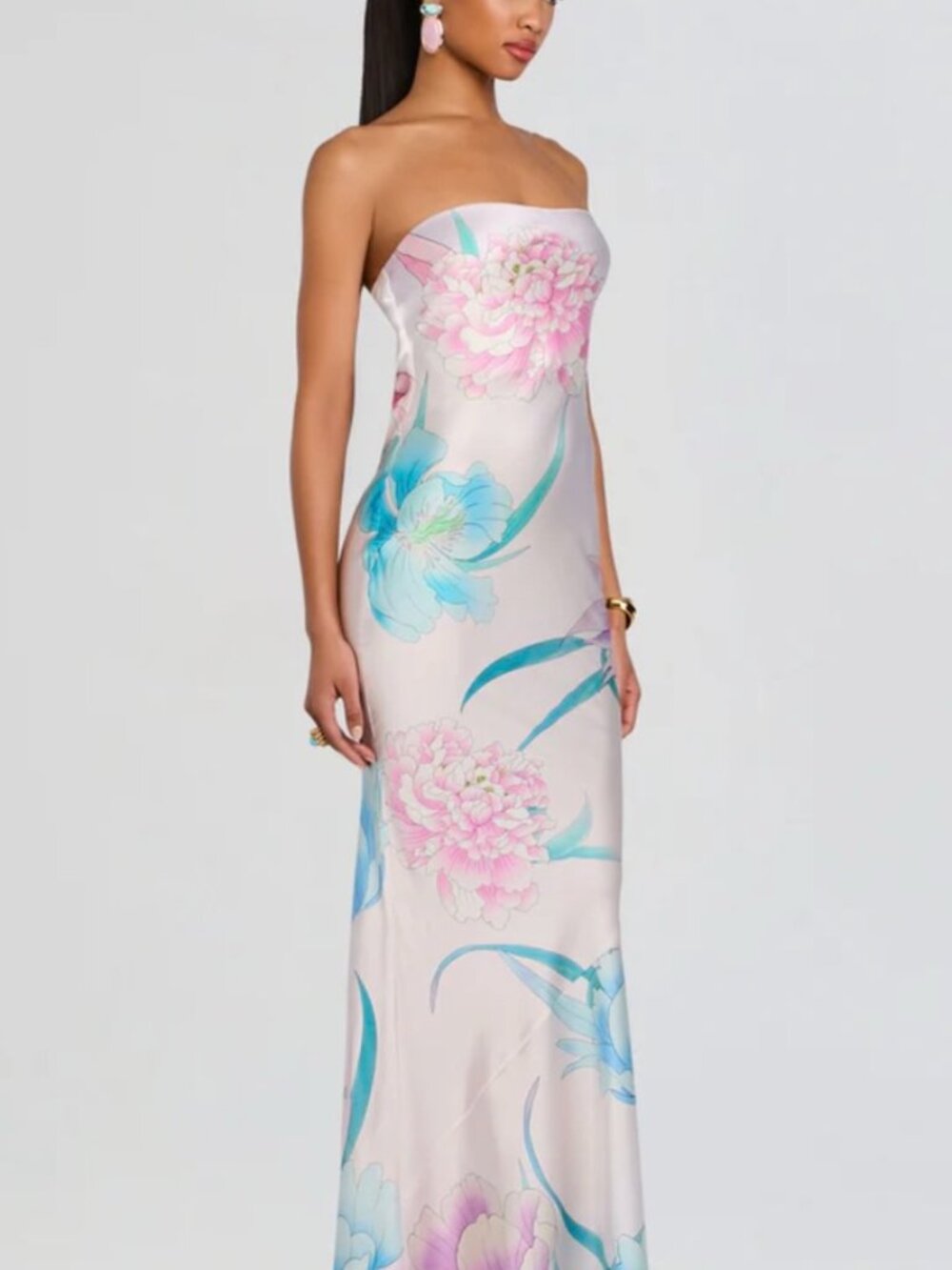 Retrofête Keaton Silk Dress - Picture 4 of 7
